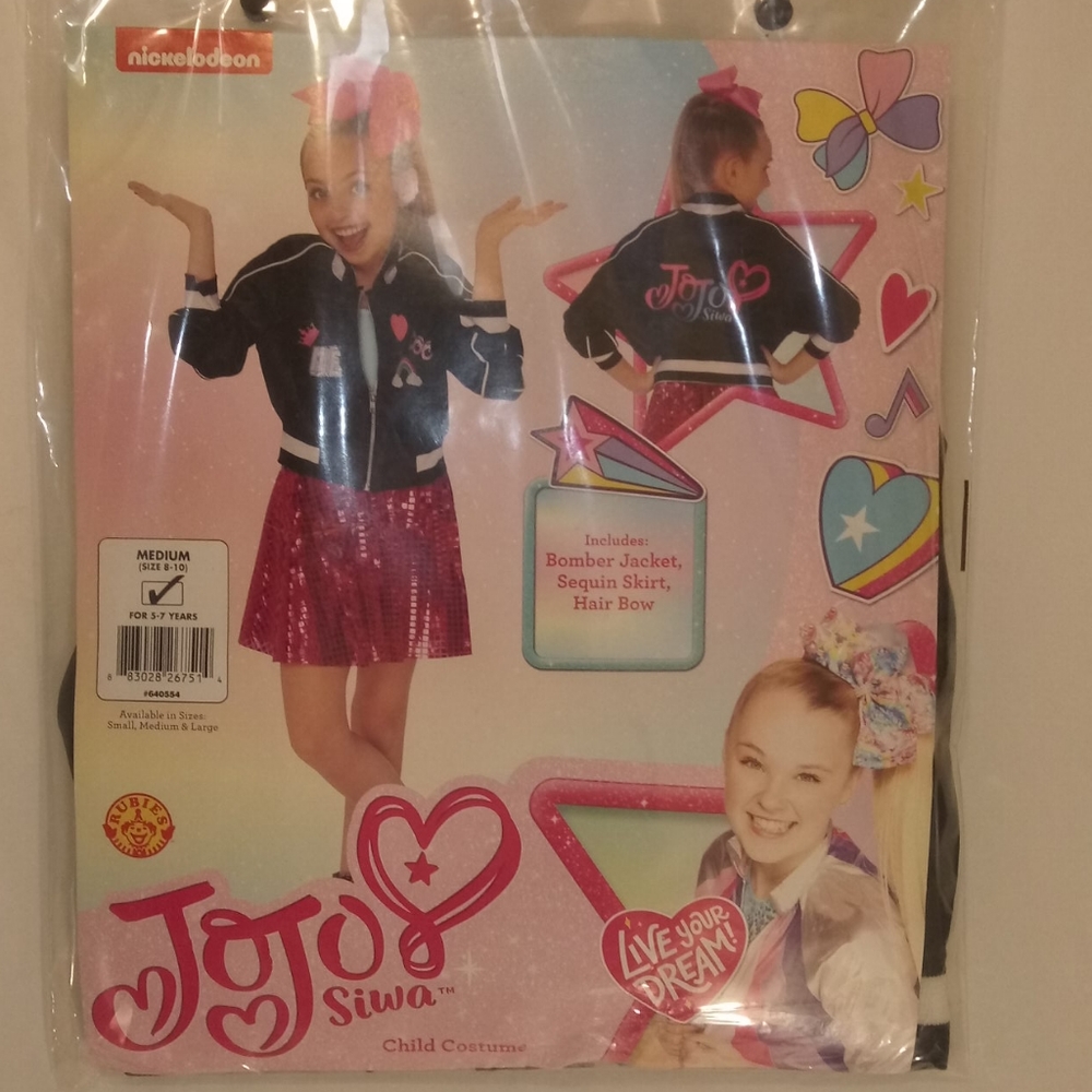 NICKELODEON JOJO SIWA HALLOWEEN COSTUME
